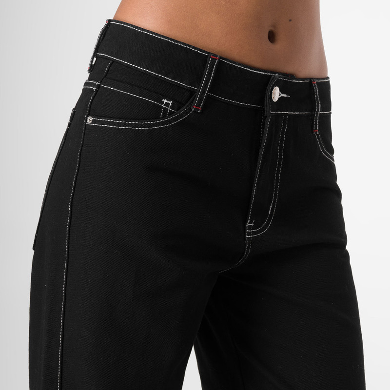 PANTALON MODA DARZI DENIM MUJER - 4