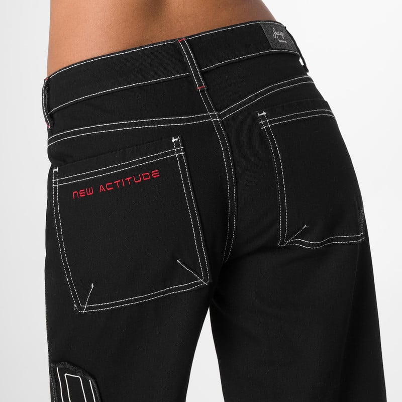 PANTALON MODA DARZI DENIM MUJER - 5