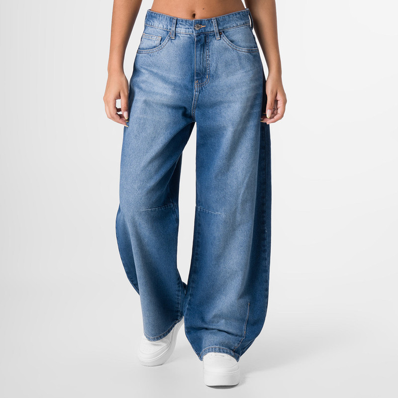 PANTALON DENIM MUJER CHANI - 1