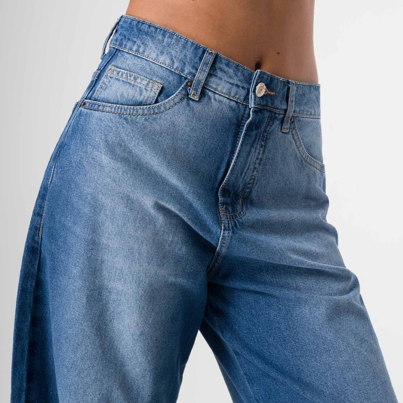 PANTALON DENIM MUJER CHANI - 4