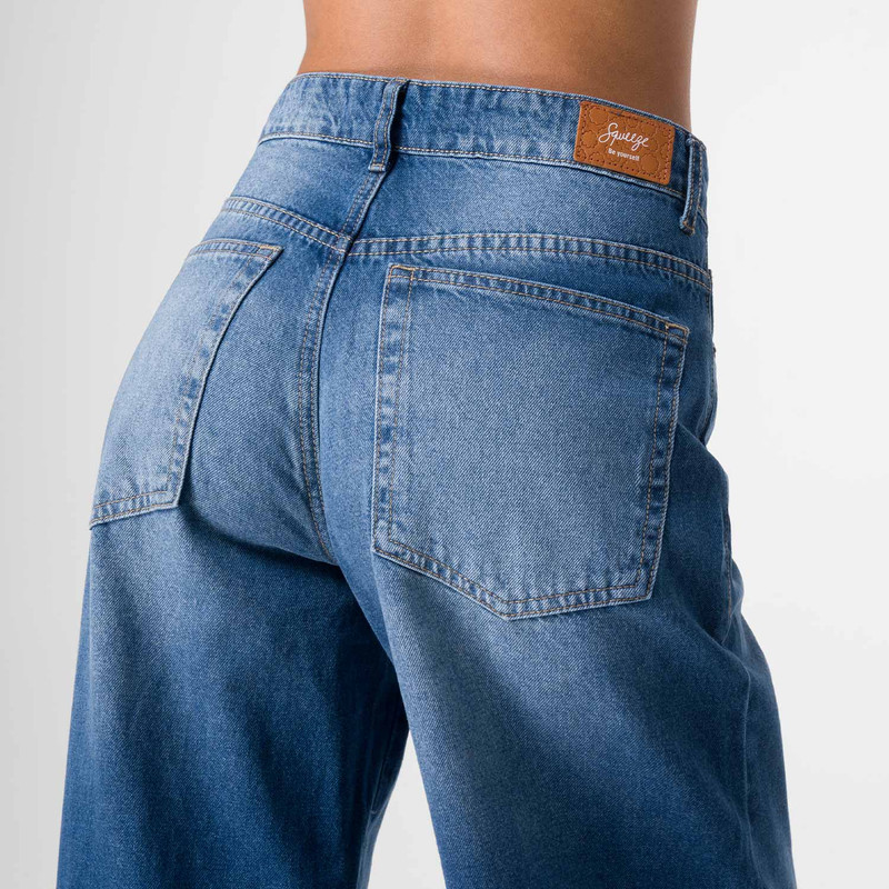 PANTALON DENIM MUJER CHANI - 5