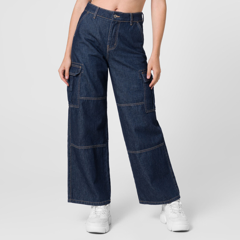 PANTALON DENIM MUJER AYSAN - 1