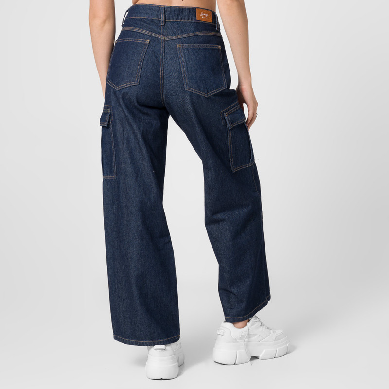 PANTALON DENIM MUJER AYSAN - 3