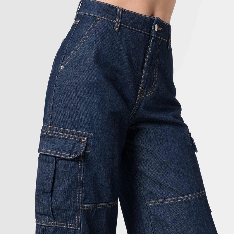 PANTALON DENIM MUJER AYSAN - 4