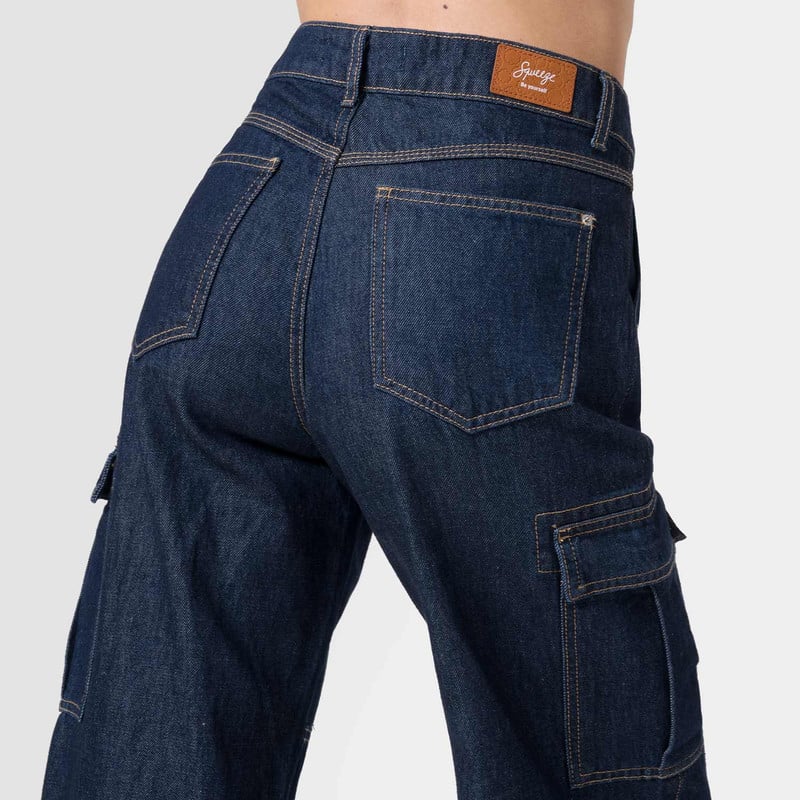 PANTALON DENIM MUJER AYSAN - 5