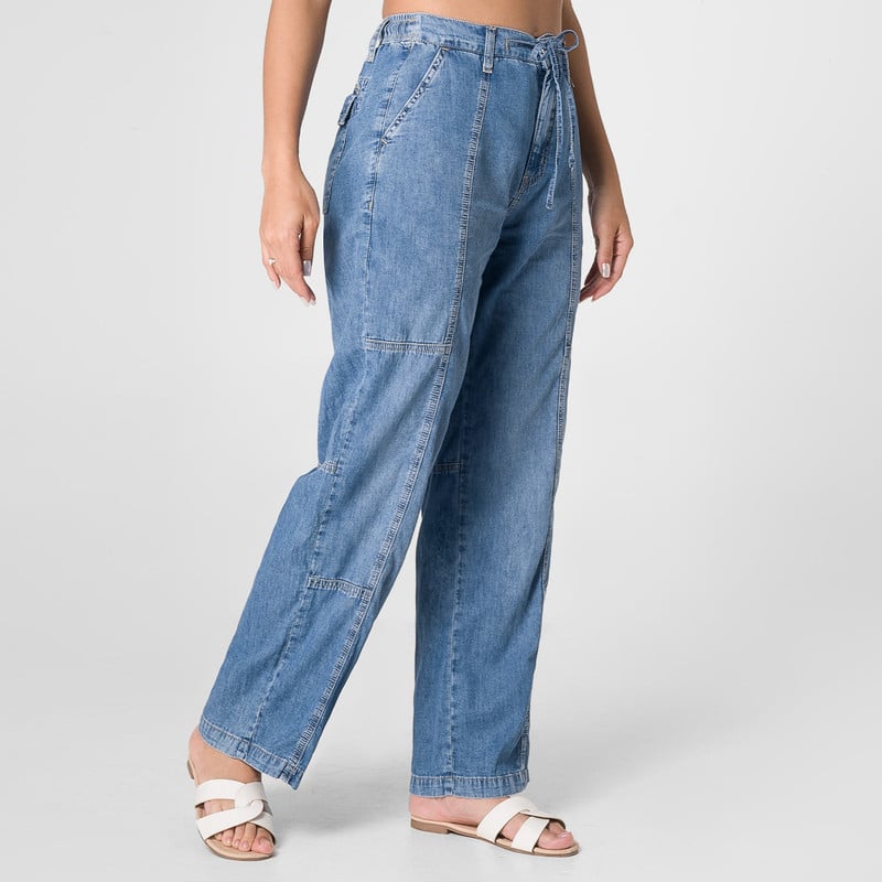 PANTALON DENIM MUJER MILKI - 3