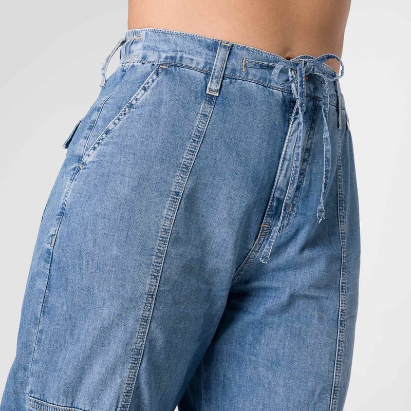 PANTALON DENIM MUJER MILKI - 5