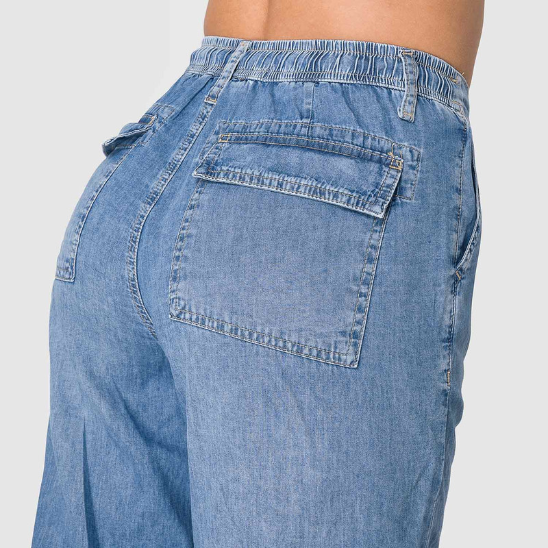 PANTALON DENIM MUJER MILKI - 6