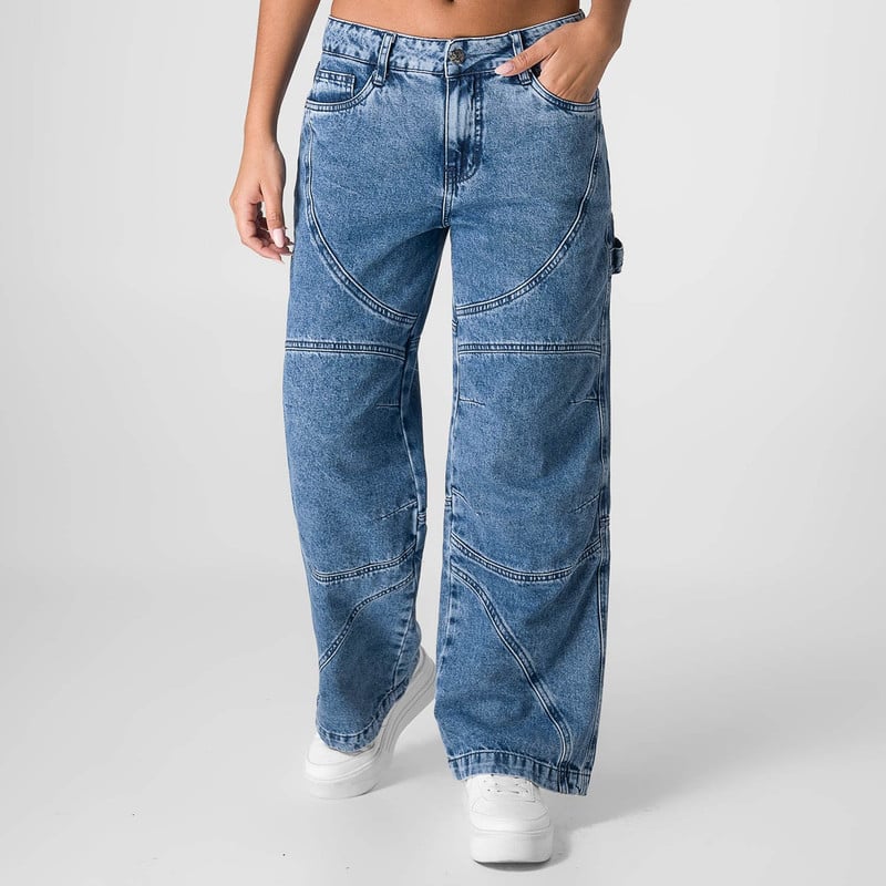 PANTALON MODA AYELL DENIM MUJER - 1