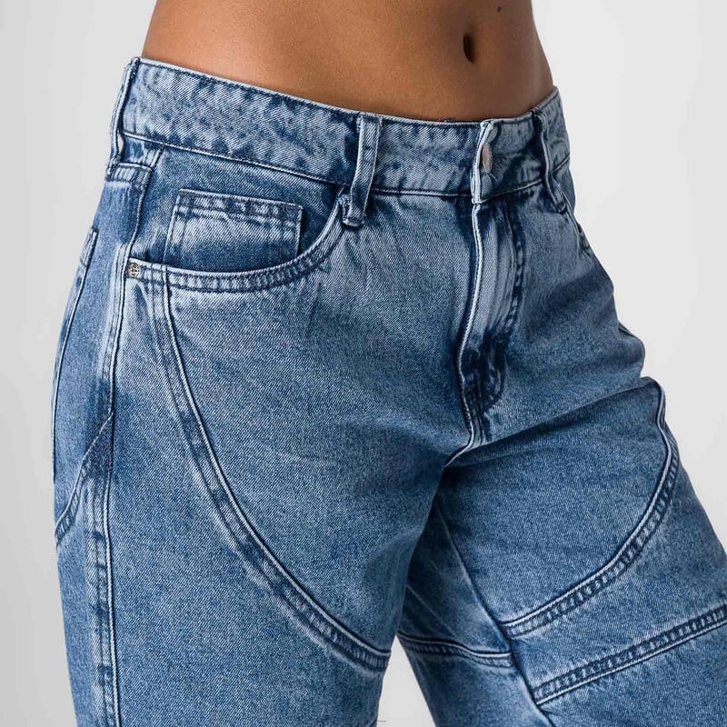 PANTALON MODA AYELL DENIM MUJER - 4