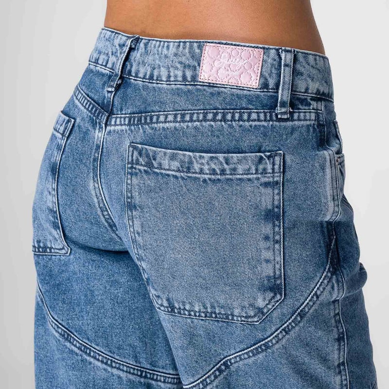 PANTALON MODA AYELL DENIM MUJER - 5