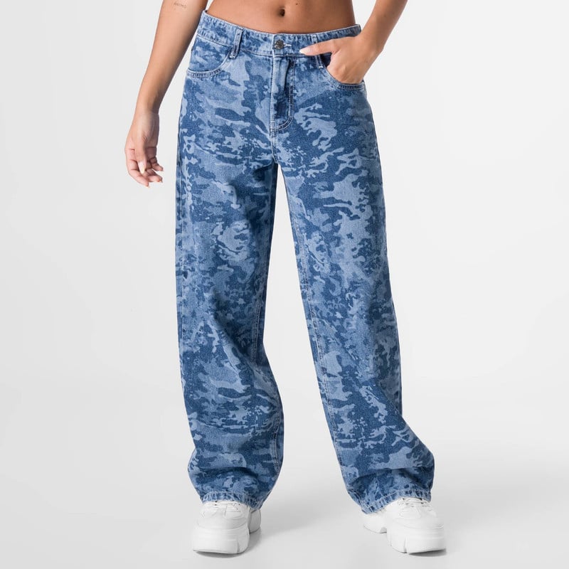 PANTALON MODA LILYN DENIM MUJER - 1