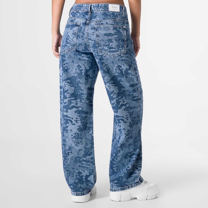 PANTALON MODA LILYN DENIM MUJER - 3