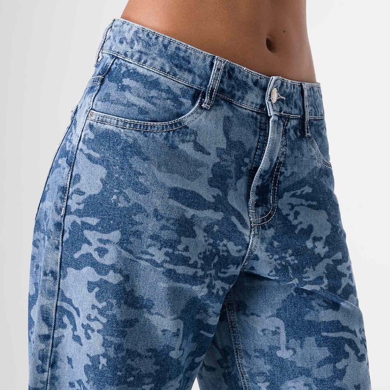 PANTALON MODA LILYN DENIM MUJER - 4