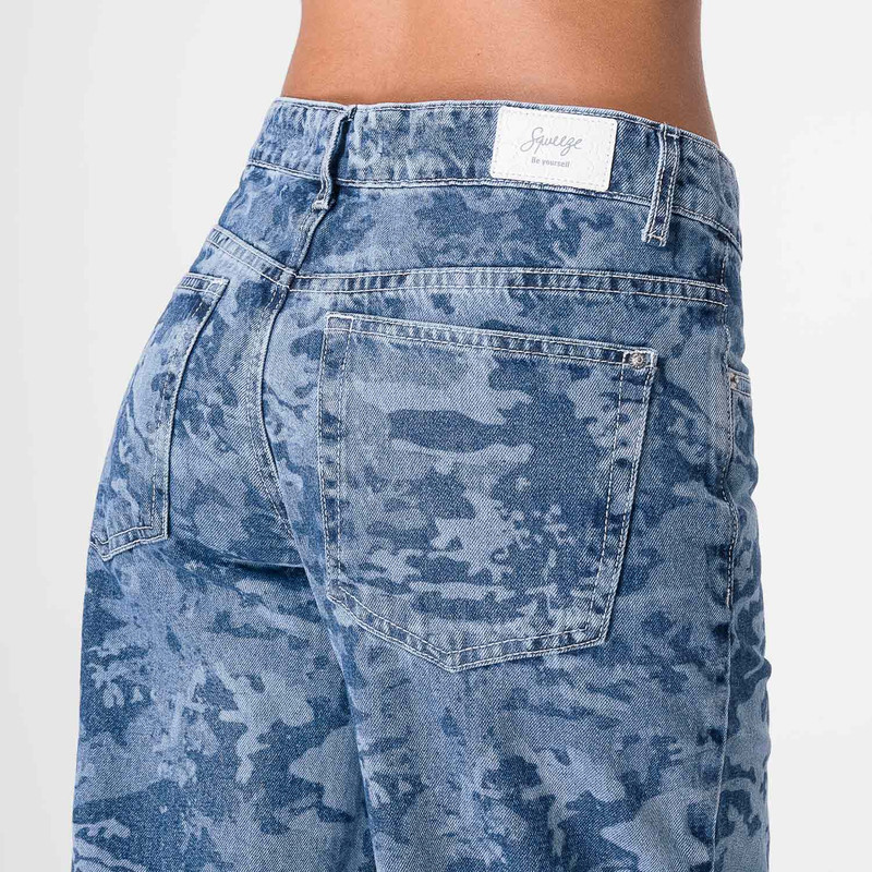 PANTALON MODA LILYN DENIM MUJER - 5