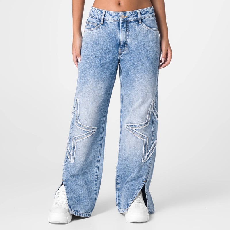 PANTALON MODA AMARE DENIM MUJER - 1