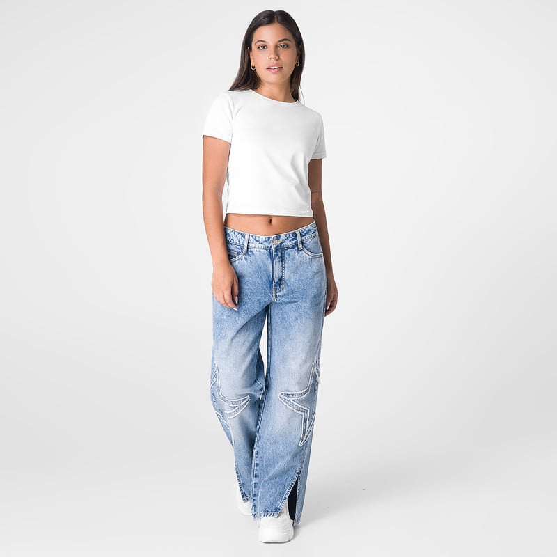 PANTALON MODA AMARE DENIM MUJER - 2