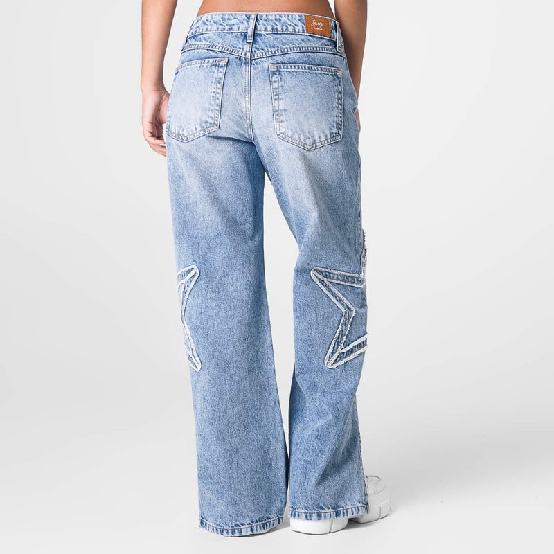 PANTALON MODA AMARE DENIM MUJER - 3