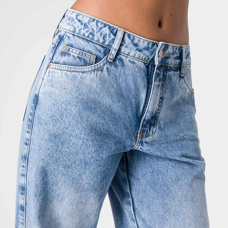 PANTALON MODA AMARE DENIM MUJER - 4
