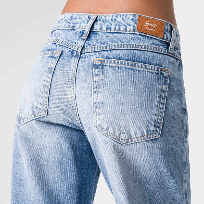 PANTALON MODA AMARE DENIM MUJER - 5