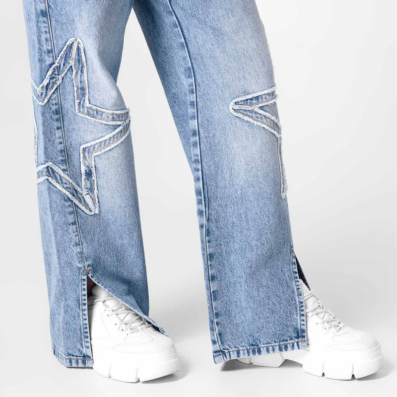 PANTALON MODA AMARE DENIM MUJER - 6