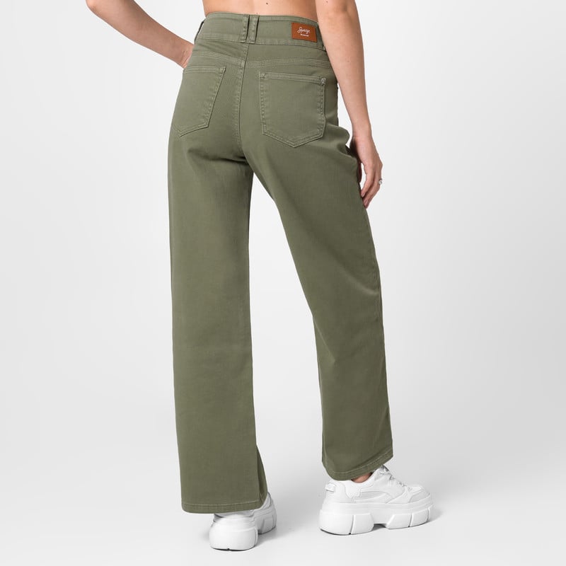 PANTALON BULL DENIM MUJER HEMIS - 3