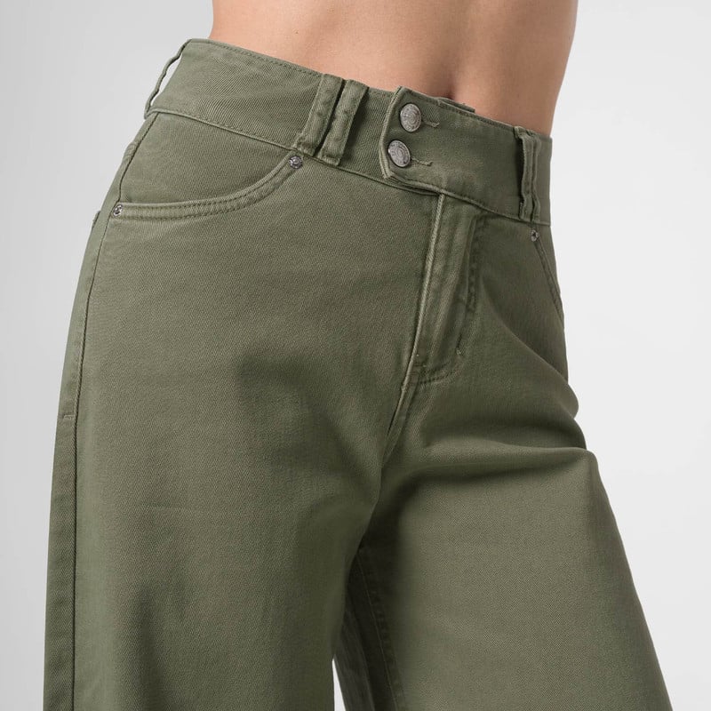 PANTALON BULL DENIM MUJER HEMIS - 4