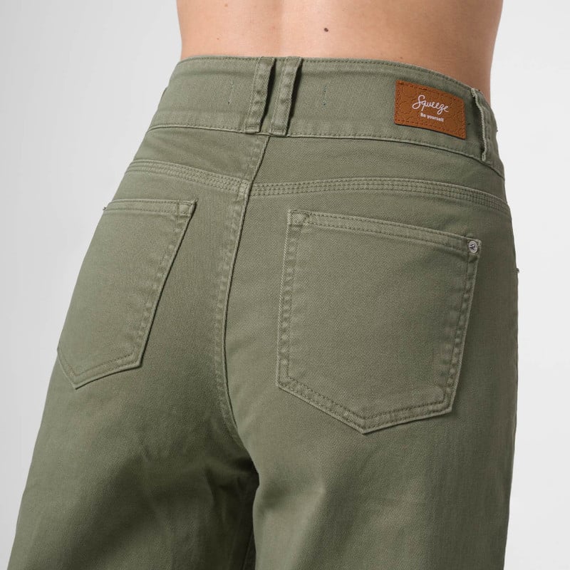 PANTALON BULL DENIM MUJER HEMIS - 5