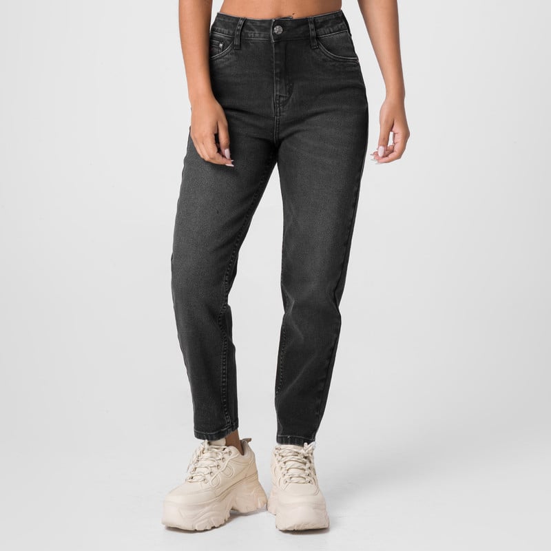 PANTALON MODA LICELI COMFORT DENIM STRETCH MUJER - 1