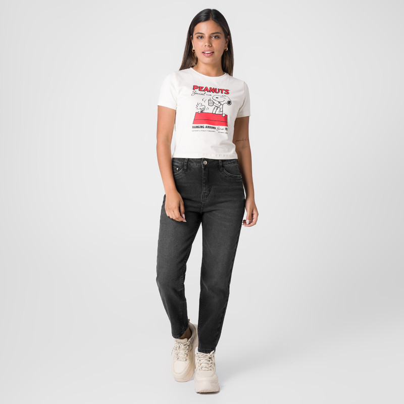 PANTALON MODA LICELI COMFORT DENIM STRETCH MUJER - 2