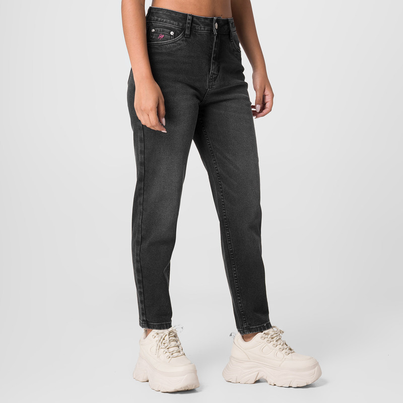 PANTALON MODA LICELI COMFORT DENIM STRETCH MUJER - 3