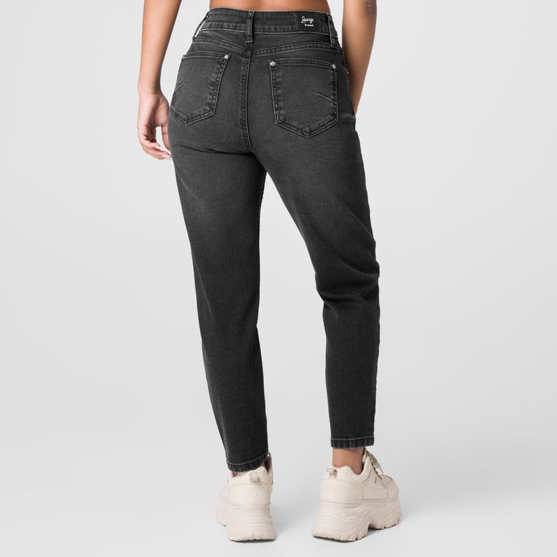 PANTALON MODA LICELI COMFORT DENIM STRETCH MUJER - 4