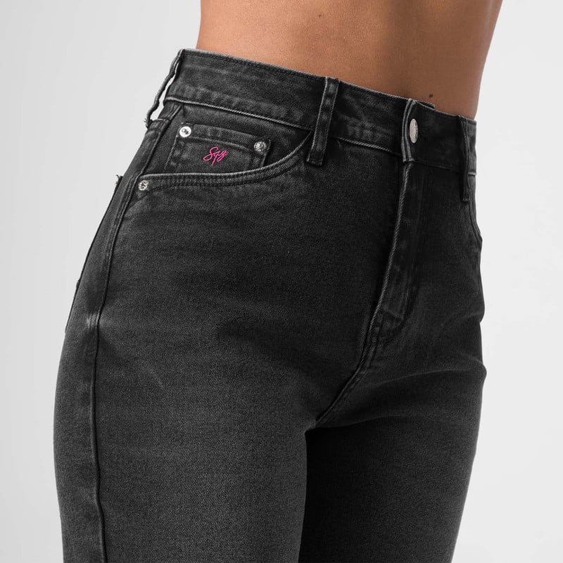 PANTALON MODA LICELI COMFORT DENIM STRETCH MUJER - 5