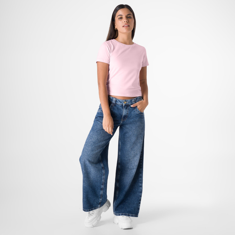 PANTALON MODA EYBI DENIM MUJER - 2