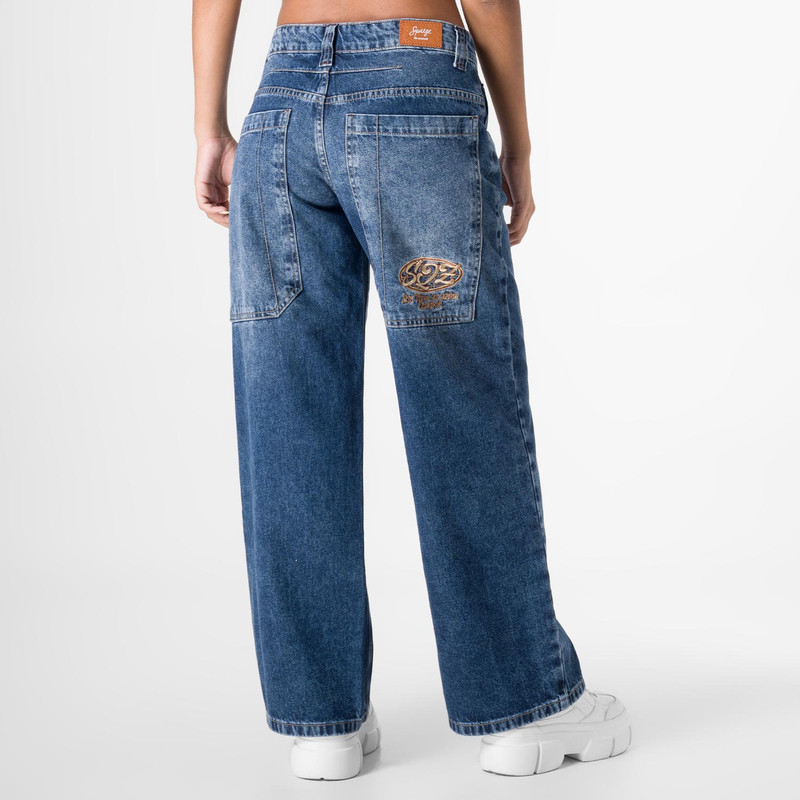 PANTALON MODA EYBI DENIM MUJER - 3