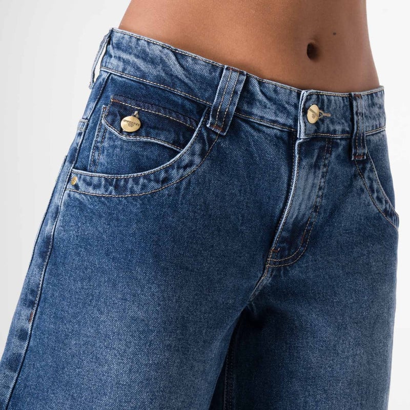 PANTALON MODA EYBI DENIM MUJER - 4