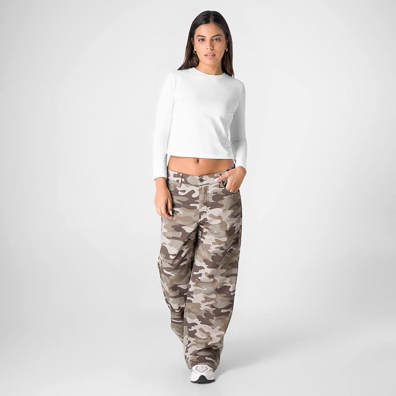 PANTALON MODA GELIANA DRILL MUJER - 2