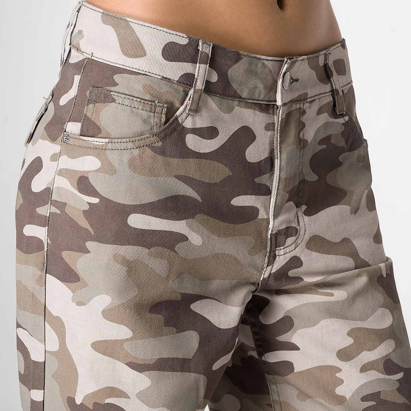 PANTALON MODA GELIANA DRILL MUJER - 4