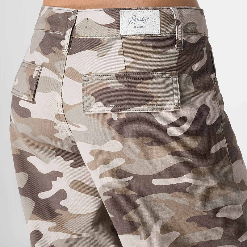 PANTALON MODA GELIANA DRILL MUJER - 5