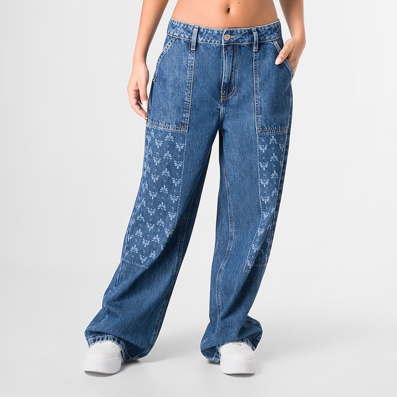 PANTALON MODA STENY DENIM MUJER - 1