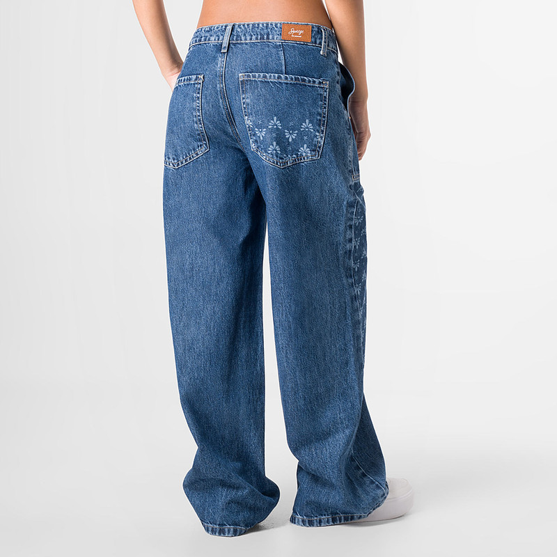 PANTALON MODA STENY DENIM MUJER - 3