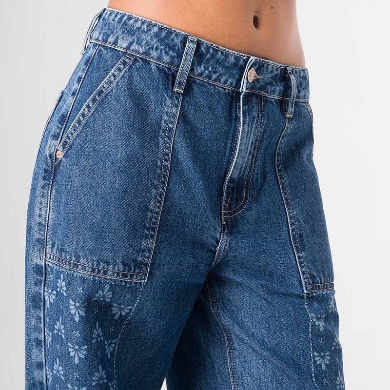 PANTALON MODA STENY DENIM MUJER - 4