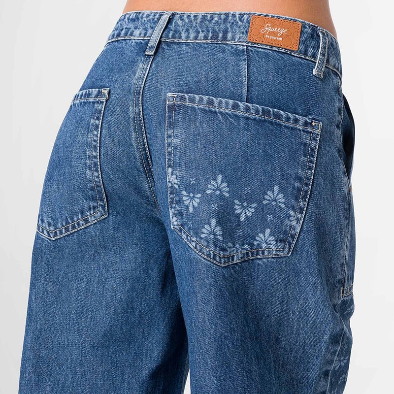 PANTALON MODA STENY DENIM MUJER - 5