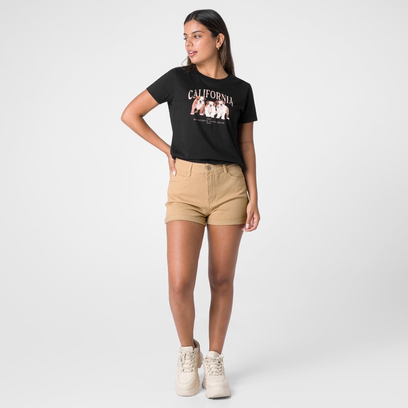 POLO TSHIRT RHOLLING 9 JERSEY MUJER - 2