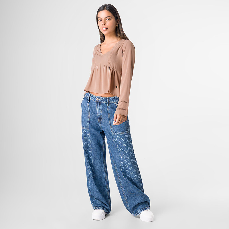 BLUSAS GASA MUJER LEYMIA - 4