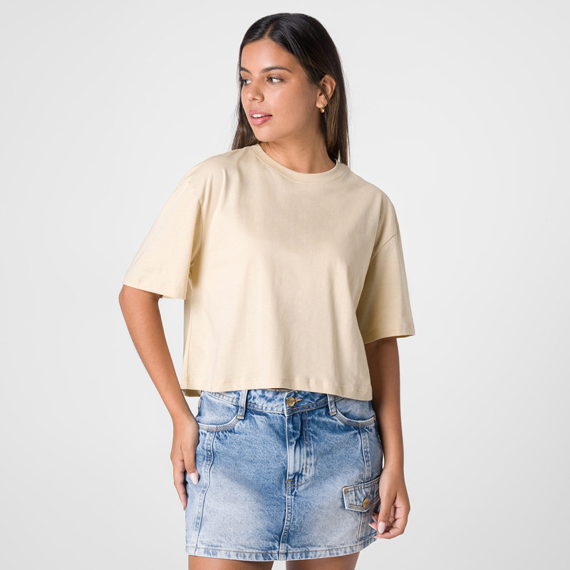 POLO CROPP MONNET JERSEY MUJER - 1