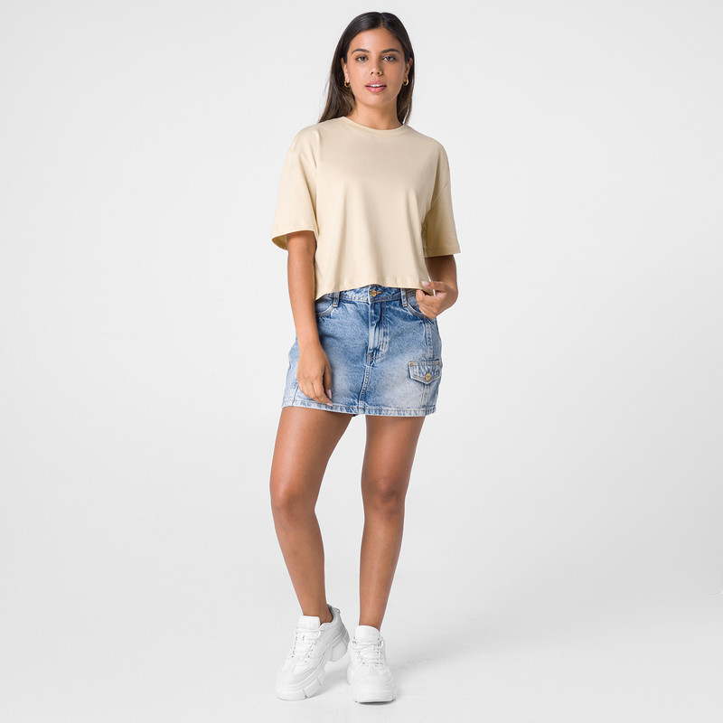 POLO CROPP MONNET JERSEY MUJER - 2