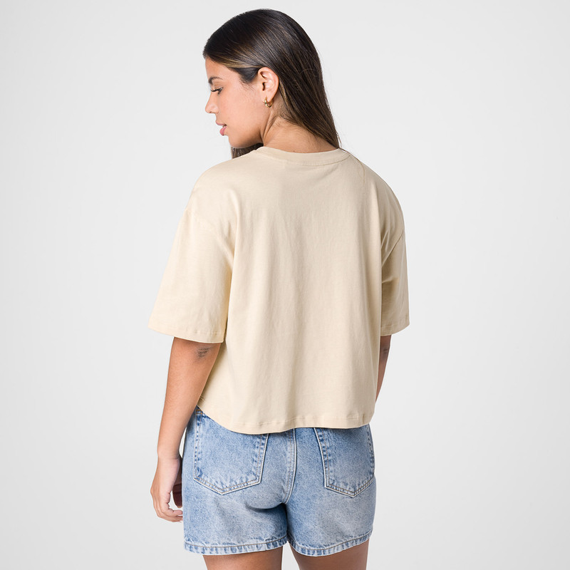POLO CROPP MONNET JERSEY MUJER - 3