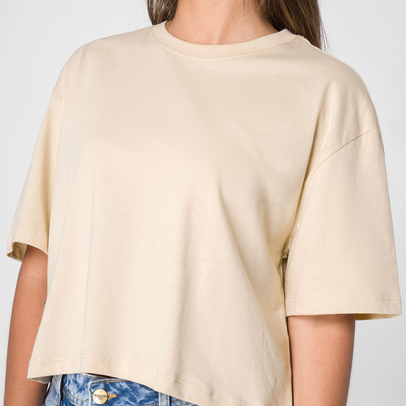 POLO CROPP MONNET JERSEY MUJER - 4