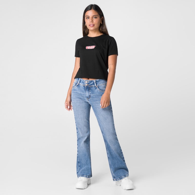 POLO TSHIRT RHOLLING 11 JERSEY MUJER - 2